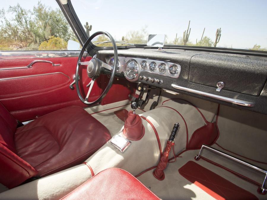 Интерьер Triumph Italia 2000 1959 года  (фото 13 из 18)